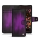 Housse cuir Google Pixel 6 - Violet Patine