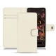 Housse cuir Google Pixel 6 - Blanc PU