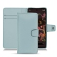 Lederschutzhülle Google Pixel 6 - Bleu Ciel PU
