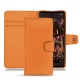 Housse cuir Google Pixel 6 - Orange PU