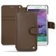 Capa em pele Samsung SM-N910 Galaxy Note 4  - Châtaigne ( Pantone 476C ) 