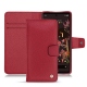 Custodia in pelle Google Pixel 6 - Rouge passion