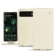 Funda de piel Google Pixel 6 Pro - Blanc (  Nappa - White ) 