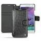 Funda de piel Samsung SM-N910 Galaxy Note 4  - Autruche nero