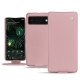 Funda de piel Google Pixel 6 Pro - Rose ( Nappa - Pantone 2365C ) 