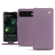 가죽 커버 Google Pixel 6 Pro - Lilas ( Nappa - Pantone 2645U ) 