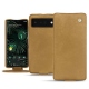 Funda de piel Google Pixel 6 Pro - Sable vintage ( Roughtcut - Gaucho#57254 ) 