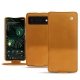 Housse cuir Google Pixel 6 Pro - Or Maïa ( Pantone 871C ) 