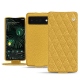 Funda de piel Google Pixel 6 Pro - Mimosa - Couture ( Pantone 141C ) 