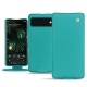 Funda de piel Google Pixel 6 Pro - Bleu fluo