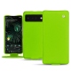 Funda de piel Google Pixel 6 Pro - Vert fluo