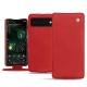 Housse cuir Google Pixel 6 Pro - Rouge troupelenc