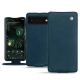 Housse cuir Google Pixel 6 Pro - Blu mediterran