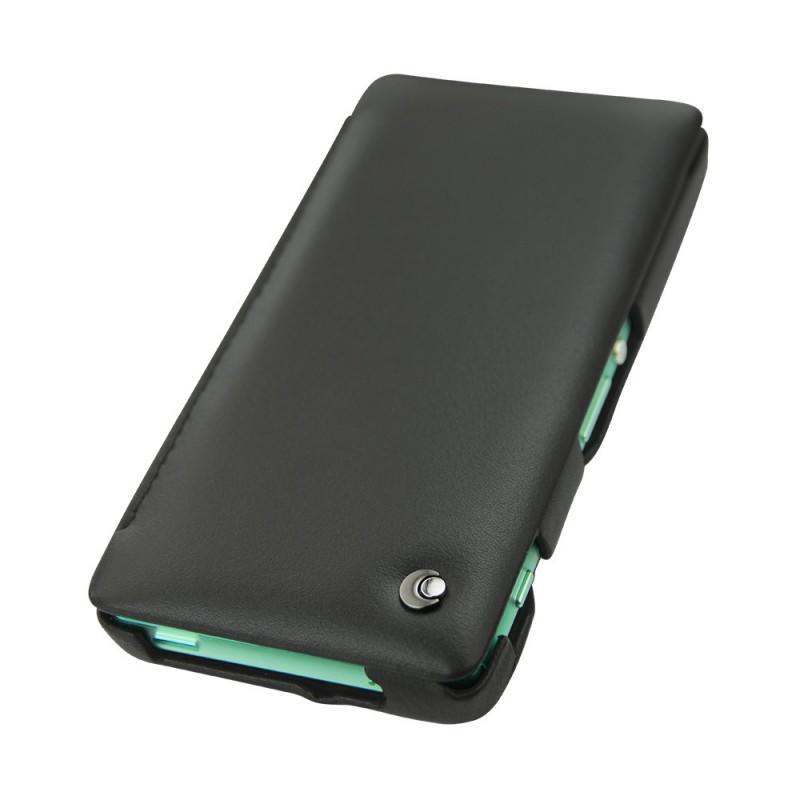 Housse cuir Sony Xperia Z3 Compact  Housse cuir Sony Xperia Z3 Compact
