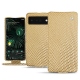 가죽 커버 Google Pixel 6 Pro - Serpent sabbia