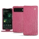 Funda de piel Google Pixel 6 Pro - Serpent ciclamino