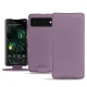 가죽 커버 Google Pixel 6 Pro - Lilas PU