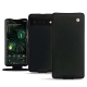 Housse cuir Google Pixel 6 Pro - Noir élégant