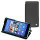 Lederschutzhülle Sony Xperia Z3 Compact  - Noir ( Nappa - Black ) 