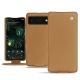 Capa em pele Google Pixel 6 Pro - Beige Veggie