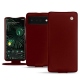 가죽 커버 Google Pixel 6 Pro - Rouge Veggie