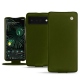 Funda de piel Google Pixel 6 Pro - Vert Veggie