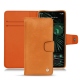 Housse cuir Google Pixel 6 Pro - Mandarine vintage ( Pantone 165C ) 