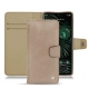 Google Pixel 6 Pro leather case - Taupe vintage ( Pantone 7530C ) 