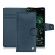 Housse cuir Google Pixel 6 Pro - Indigo ( Pantone 303U ) 