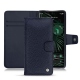 Housse cuir Google Pixel 6 Pro - Cobalt ( Pantone 141B4D )