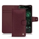 Housse cuir Google Pixel 6 Pro - Lie de vin ( Pantone 5115C ) 