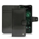 Google Pixel 6 Pro leather case - Onyx ( Black ) 
