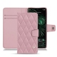 Capa em pele Google Pixel 6 Pro - Rose - Couture ( Nappa - Pantone 2365C ) 