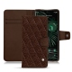 Funda de piel Google Pixel 6 Pro - Châtaigne - Couture ( Pantone 476C ) 