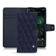 Capa em pele Google Pixel 6 Pro - Cobalt - Couture ( Pantone 2766C ) 