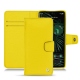 Capa em pele Google Pixel 6 Pro - Jaune fluo