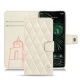 Housse cuir Google Pixel 6 Pro - Blanc escumo - Couture
