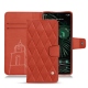 Funda de piel Google Pixel 6 Pro - Arange clouquié - Couture