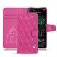 Google Pixel 6 Pro leather case - Rose BB - Couture