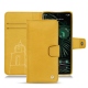 Google Pixel 6 Pro leather case - Jaune soulèu