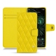 Capa em pele Google Pixel 6 Pro - Jaune fluo - Couture