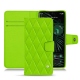 Funda de piel Google Pixel 6 Pro - Vert fluo - Couture