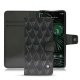 Housse cuir Google Pixel 6 Pro - Onyx - Couture
