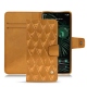 Google Pixel 6 Pro leather case - Or Maïa - Couture