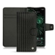 Google Pixel 6 Pro leather case - Abaca nero