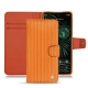 Housse cuir Google Pixel 6 Pro - Abaca arancio