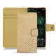 Capa em pele Google Pixel 6 Pro - Serpent sabbia
