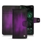 Housse cuir Google Pixel 6 Pro - Violet Patine