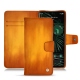 Housse cuir Google Pixel 6 Pro - Orange Patine