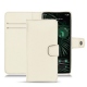Housse cuir Google Pixel 6 Pro - Blanc PU
